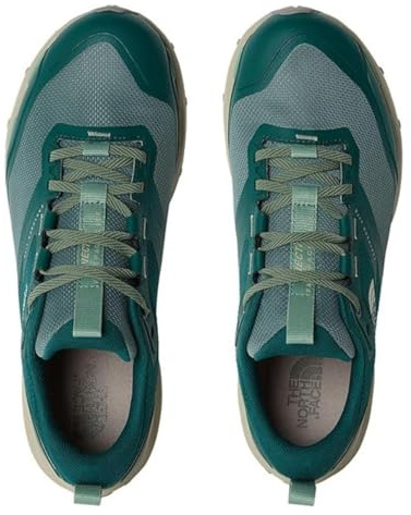 The North Face Herren Wectiv Fastpack Lite Wp Wanderschuh, Duck Green/Deep Nori, 42
