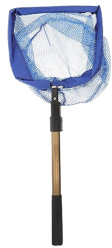 Toyvian Tischtennis-bälle Picker Mit Verstellbarem Griff Großem Behälter Für Kleine Bälle Ballfänger Mit Nylon-Schnur Effizienter Ballaufnehmer Für Training