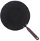 CIYODO Padella Per Pancake Antiaderente Per Pizza Utensile Da Cucina Resistente E Pratico Materiale Durevole Manico Comodo Isolato Termicamente