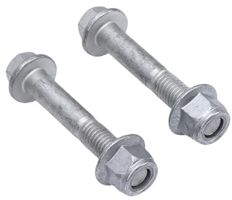 CFTGIW 2-teiliges Querlenker-Klemmbolzen-Querlenker-Schrauben-Set Als Ersatz für 2008–2020 mit OEM-Nummern 1513400 1542515