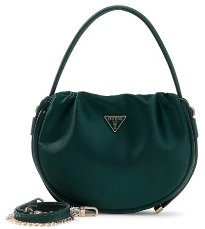 GUESS Umhängetasche Handtasche Elsie Mini Pouch Emerald dunkelgrün