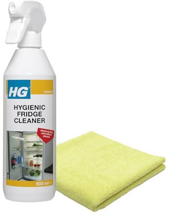 HG Hygienic Fridge Cleaner with Microfibre Cloth