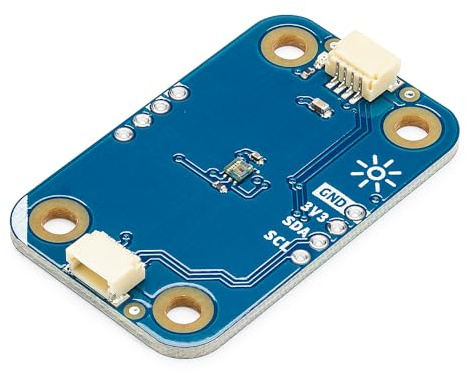 Arduino Modulino Light [ABX00111] - Ambient Light, Color, and IR Detection Module | Plug-and-Play Qwiic Sensor | Easy prototyping with Arduino & MicroPython