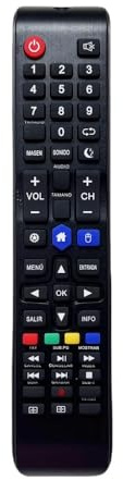 1 Mando a Distancia Compatible con TD System K40DLJ12FS K55DLS6U K24DLS6F K48DLS6F Smart 4K UHD LED TV