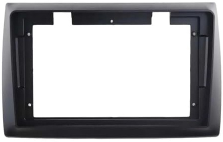 Radioblende Auto Radio 2 DIN Autoradio Einbausatz Für 9 Zoll Autoradio Mit Android GPS MP5 Player Kunststoff Blende Rahmen Für FIAT Für Stilo 2010 RESPUNEKBAH