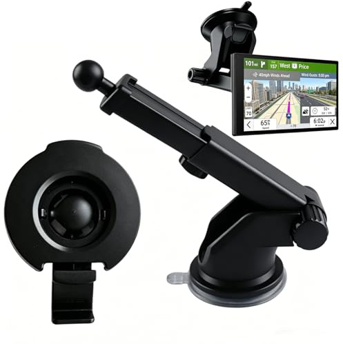 Ersatz Kugelgelenk Saugnapf Halterung, Auto Navi Halterung GPS für Garmin Nuvi Drivesmart, Magnetische Halterung Telefonhalterung, Carplay Bildschirm Halterung Basis