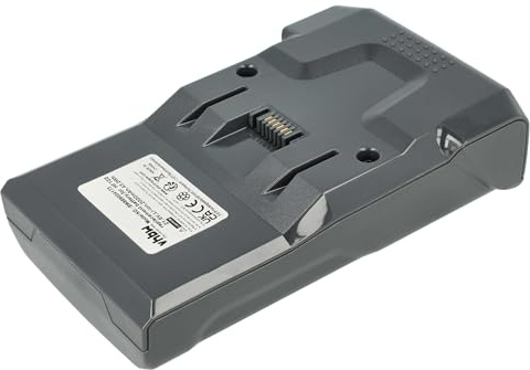 vhbw Akku Ersatz für Hoover B012, 35602208 für Home Cleaner Heimroboter Schwarz (2000 mAh, 21,6 V, Li-Ion)