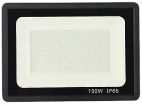 Éclairage LED Extérieur Étanche Projecteur Maison Cour Lumière Garage de jardin(6000 K,150W)