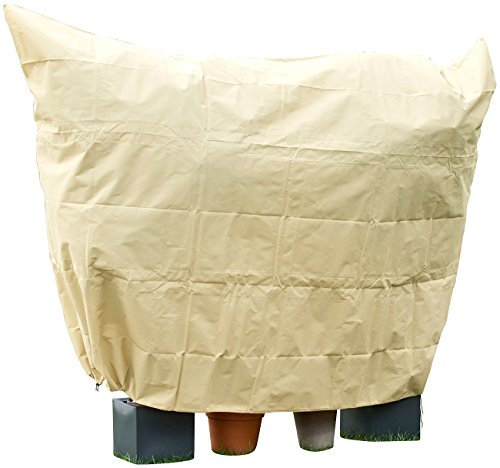 Royal Gardineer Pflanzensack: XXXL-Kübelpflanzensack als Winterschutz, 360 x 250 cm, 100 g/m² (Pflanzen Winterschutz-Zelt, Abdeckhütchen für Pflanzen, Schutzfolie)