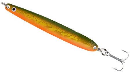 Balzer Colonel Z Seatrout II Meerforellenblinker Gold-Orange 22 g