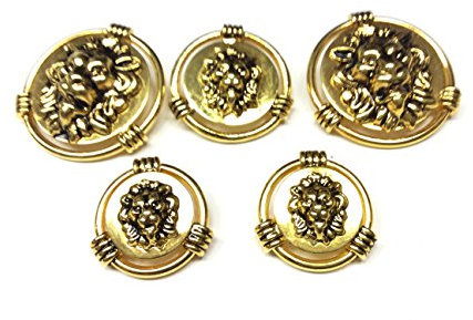 R&B Ring Lion ORO cm 2,5