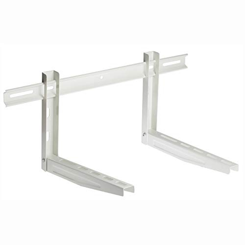 La Ventilazione EPSR420M Support universel Mini mural pour unités extérieures Conditionnement 420 x 300 x 700 mm, Blanc