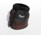 Rhinegold 0 Fleece Trim Over-Reach Boot-Large-Brown/Black Hufglocken, braun/schwarz, L