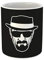 clothinx Kaffee-Tasse mit Aufdruck Breaking Bad Heisenberg