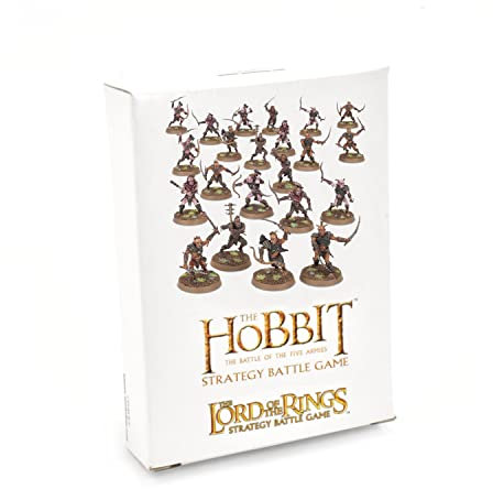Games Workshop Hobbit Jägerorks: Herr der Ringe Orcs Orks - Tabletop-Strategiespiel: Miniaturenkriegsspiel für Erwachsene ab 16 Jahren
