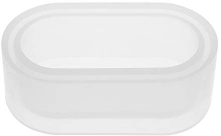 Wrubxvcd handgemachte 3D Silikon Kerze Seife Blumentopf Form Casting Beton Cup Mold Craft DIY