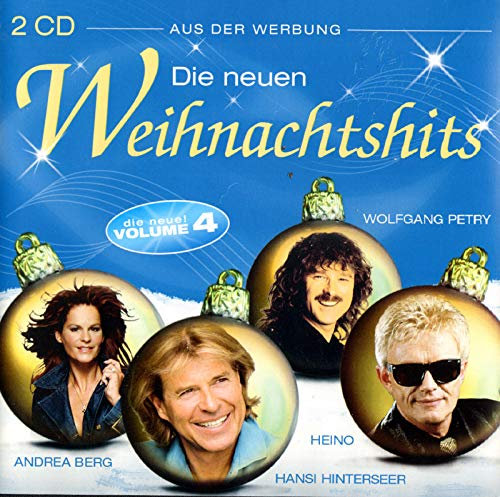 Neu Moderne Weihnachten-Hits (mit beliebten Schlager Stars)
