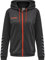 Hummel Damen Hmlauthentic Poly Zip Woman Hoodie, Asphalt, XXL EU
