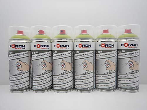 FORCH 4 in 1 CLAAS GRÜN LANDMASCHINE DICKSCHICHTLACK Lack Spray SPRAYDOSE 400ML (6)
