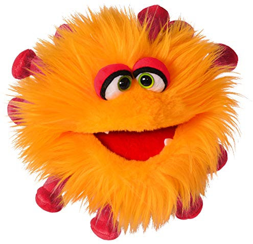 Living Puppets Handpuppe W826 Quatschköppe GISA Grippchen, Orange, 20 cm