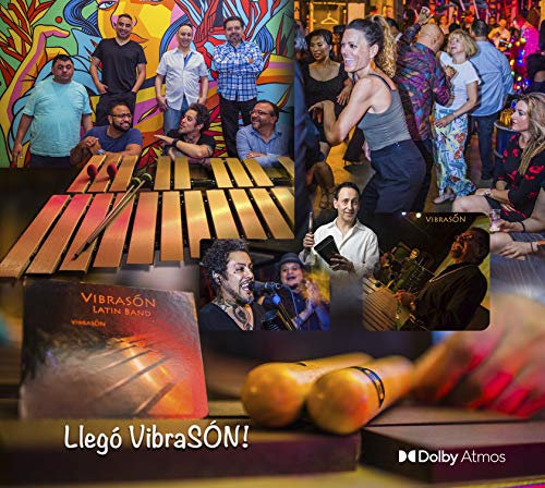 Llegó VibraSÓN! - Limited Edition PureAudio Blu-ray in Dolby Atmos HD Immersive Sound
