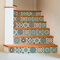 RE-COVERTILES - Adesivi per Piastrelle Bagno e Cucina 24 Pz 10x10 cm - PS00098 Decorazione murale in PVC Impermeabile mattonelle Mosaico Stile cementine Azulejos