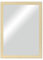 CHELY INTERMARKET MOD128 Espejo Pared Vertical Decorativo Grande Estilo Moderno Marco Madera Cuerpo Entero Elegante 40x50 cm Haya Ideal Recibidor Dormitorio Baño Incluye Kit Montaje