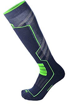 MICO Unisex Ski Performance Micotex Schwarz 35/38