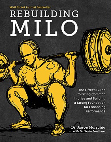 Rebuilding Milo: A Lifter's Guide to Fixing Common Injuries and Building a Strong Foundation for Enhancing Performance (English Edition)