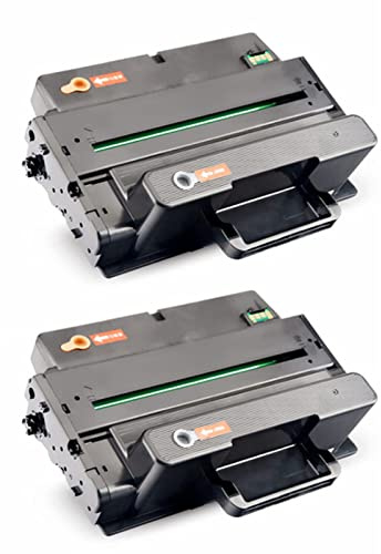 Druckerzubehör MLT-D203L Tonerkartuschen kompatibel,Ersatztoner für Samsung ProXpress SL-M3320 3820 4020 M3370 3870 4071SL-M4020 M4070FW Laserdrucker Schwarz (Color : 2 Pcs Black)
