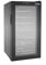 Polar C-Series 28 Bottle Table Top Wine Fridge - Removable Shelves, LED Control Panel, Energy Rating G CC066