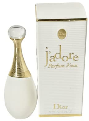 Dior J'Adore Parfum D'eau Mini Damenparfüm, Reisegröße, Splash Dabber (klein), 5 ml