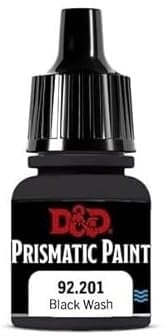 Wizkids Dungeons and Dragons 92.201 Prismatic Paint, Black Wash