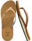 KuaiLu Flip Flops Damen Weich Stoff Zehentrenner Frauen Bade Sandalen Bequeme Füße Badelatschen Yoga Matte Fussbett Sommer Strand Zehensandalen Rutschfest Gummi Indoor Outdoor Khaki 38