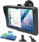 Podofo Portátil Radio Coche con Inalámbric A-pple Carplay/Android Auto, 7 Pulgadas HD Pantalla Táctil con Bluetooth Manos Libres/Mirror Link/GPS/USB/AUX/FM Transmisión/TF/AUX-in