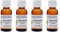 Aspira Home Ätherisches Zitronenöl (100% Naturrein) 4x 30ml in Glasflasche mit Tropffunktion - Reines Zitronenöl DUFTÖL - Lemon Oil