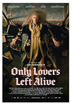 Only Lovers Left Alive Film Alternatives Poster Leinwand Poster Wandkunst Dekor Druck Bild Gemälde für Wohnzimmer Schlafzimmer Dekoration Rahmen Stil 08x12inch (20x30cm)