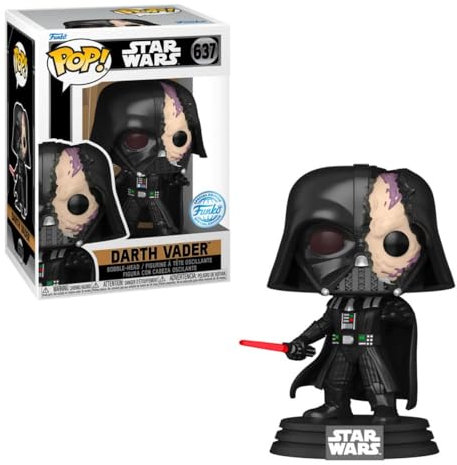 Funko POP! Obi-Wan Kenobi S2- Darth Vader (Damaged Helmet) #68284