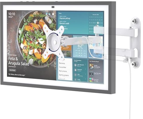 Mount for Show 15, Adjustable Show 15 Wall Mount Bracket, Easy Installation, Swivel Horizontal or Vertical, Extension Wall Mount Stand, by WAWXH1314