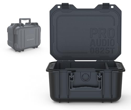 Moë & Mirakime Schutzkoffer für Sound Devices MixPre-10, Mix-Pre-10 II Audiorecorder, AA, NP-F, Hirose Batterieladungen und viele andere Zubehörteile