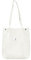 Tibapla Groß Cord Umhängetasche, Cord Tasche Damen Shopper Tote Bag Kord Handtasche Schultertaschen Tote Handtasche für Alltag, Büro, Schulausflug und Einkauf (Weiß)