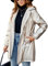 Geschallino Manteau Long et Léger pour Femme Vêtements Hiver Chauds à Capuche Doublés Sherpa Veste A3100 Doré XL