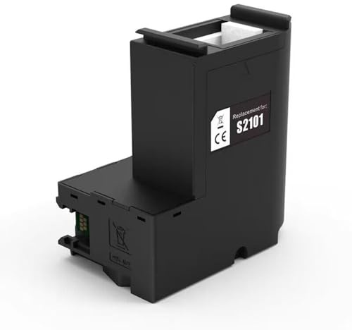 C13S210125 S2101 bläckunderhållslåda tank passar till epson SureColor SC-F100 F130 F150 F160 F170