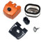 1 Set deflettore Base Filtro Aria for Kit Flangia for Stihl for MS650 066 MS660 motoseghe Riparazione Pezzi di Ricambio Accessori for Tosaerba Sostituzione