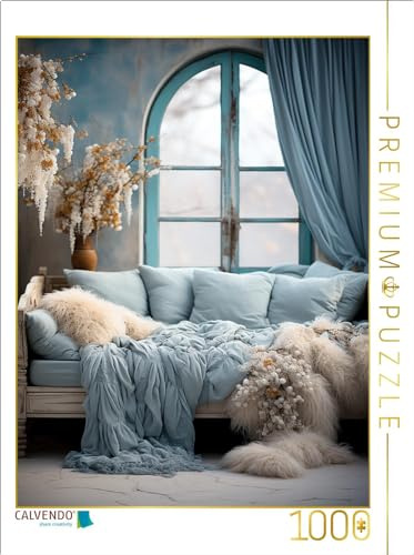 CALVENDO Puzzle Ruhe und Erholung | 1000 Teile Lege-Größe 48 x 64 cm Foto-Puzzle für glückliche Stunden