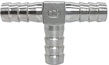 1 pz 4 mm 6 mm 8 mm 10 mm 12 mm 13 mm 14 mm 15 mm 16 mm 19 mm 20 mm tubo a T tipo Y 3 tre vie in acciaio inox 304 raccordo connettore (dimensioni: tipo T, colore: 16 mm)