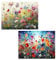 Diamond Painting Erwachsene, 5D Diamant Painting, Klein blumen Diamant Painting Bilder, Mosaikherstellung, Diamant Bilder Arts Craft für Home Wand Decor, Geschenke für Erwachsene Kinder, 2er 30x40cm