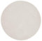 Taracarpet Kurzflor Boho Skandi Polyester Teppich in 3D Optik waschbar, pflegeleicht und robust ideal fürs Wohnzimmer, Schlafzimmer und Kinderzimmer auch als Badematte Creme Wellen 120 cm rund