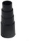 Flexibler Adapter für Staubsauger und Kehrmaschinen, für die meisten Staubsaugerschläuche, 32 mm oder 35 mm Durchmesser, für schnelles Wechseln von Zubehör
