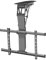 WGJJPQYK Decken-TV-Lift, elektrische Fernbedienung, drehbare Halterung, 50–75 Zoll, elektrische Halterung, verstellbar